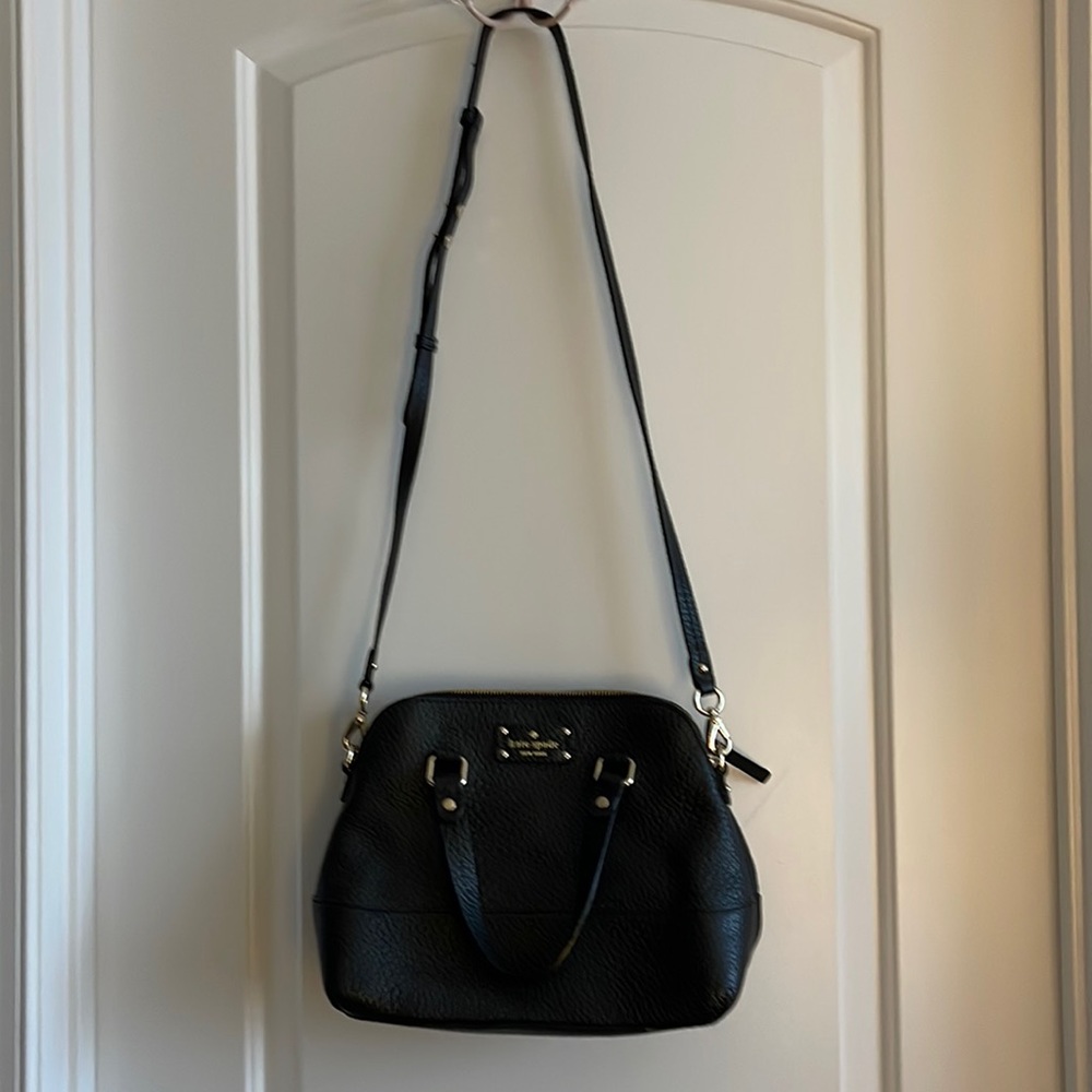Kate Spade Black leather bag